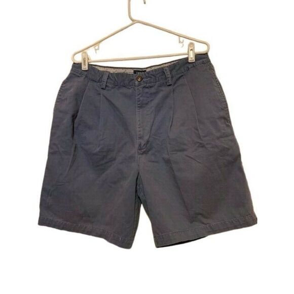 IZOD SIZE 34 BLUE CASUAL SHORTS - Picture 3 of 4